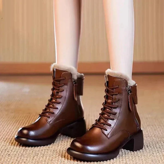 Amelia - Retro Elegant Boots
