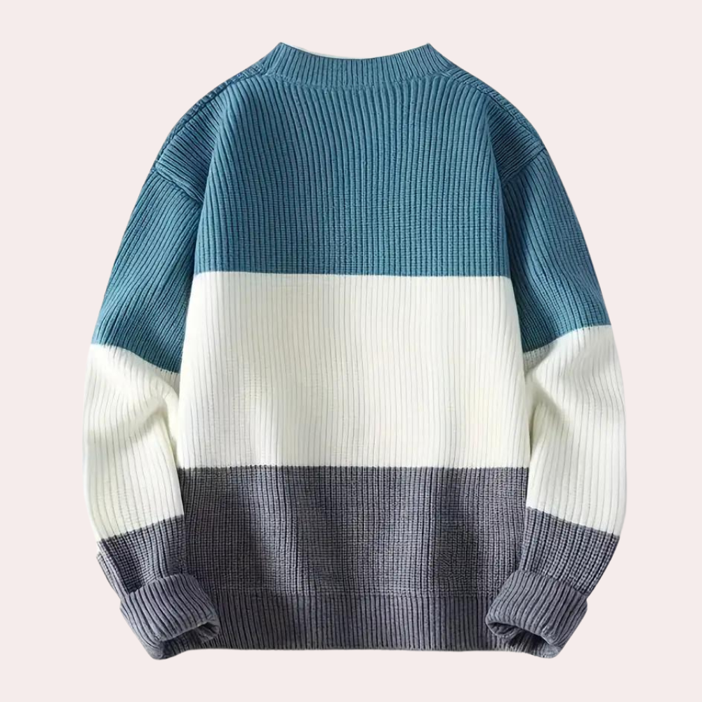 DALE - Stylish Leisure Sweater for the Sophisticated Man