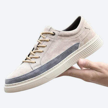 Stylish men's leather sports shoes - Conradin