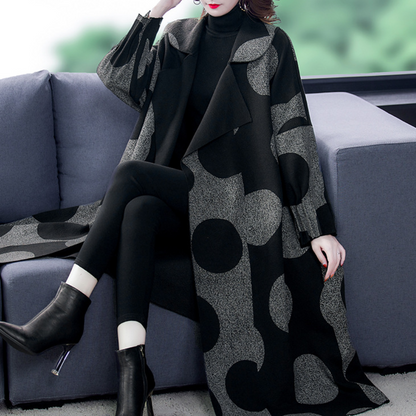 Stylish Classic Winter Coat for Women by JASIRI