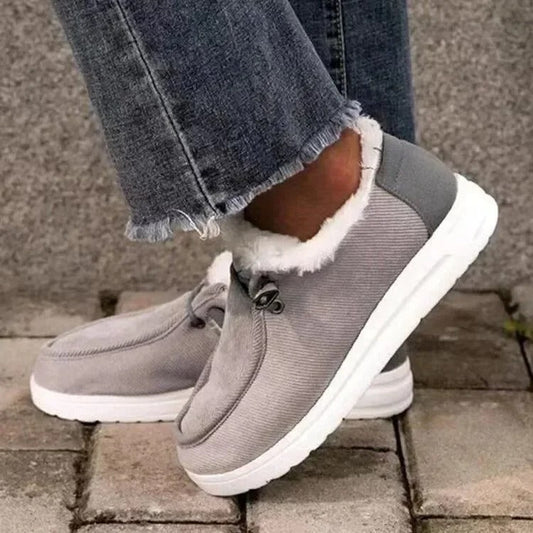 Eleanor - Luxurious Plush Snow Boots for Optimal Warmth and Comfort