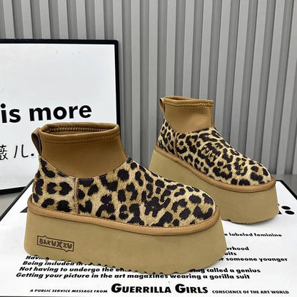 Lavinia - Luxury Winter Boots in Soft Cotton