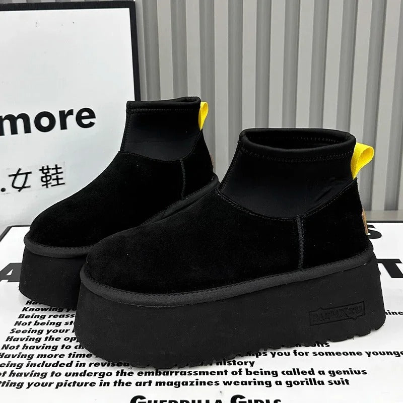 Lavinia - Luxury Winter Boots in Soft Cotton