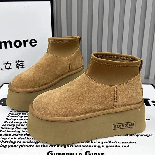 Lavinia - Luxury Winter Boots in Soft Cotton