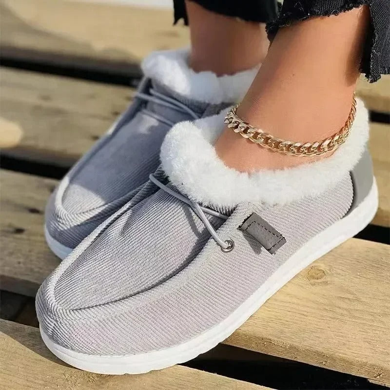 Eleanor - Luxurious Plush Snow Boots for Optimal Warmth and Comfort