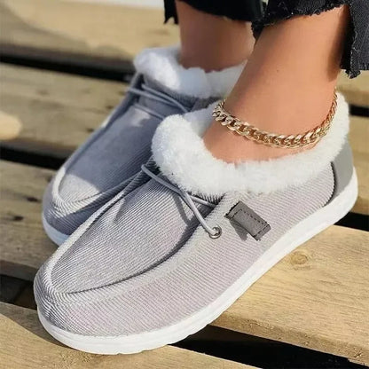 Eleanor - Luxurious Plush Snow Boots for Optimal Warmth and Comfort