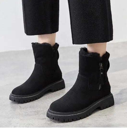 Elegant Christine Women's Snowboots for a Stylish Winter