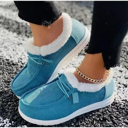 Eleanor - Luxurious Plush Snow Boots for Optimal Warmth and Comfort