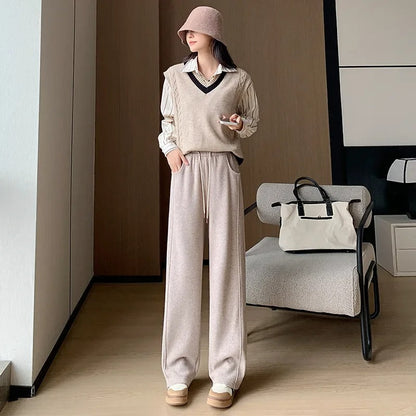 Martha - Luxury Winter Trousers with Warm Fleece Lining