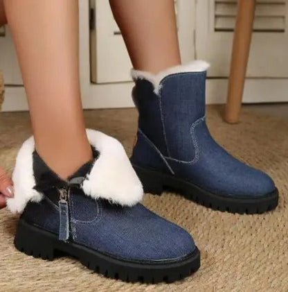 Elegant Christine Women's Snowboots for a Stylish Winter