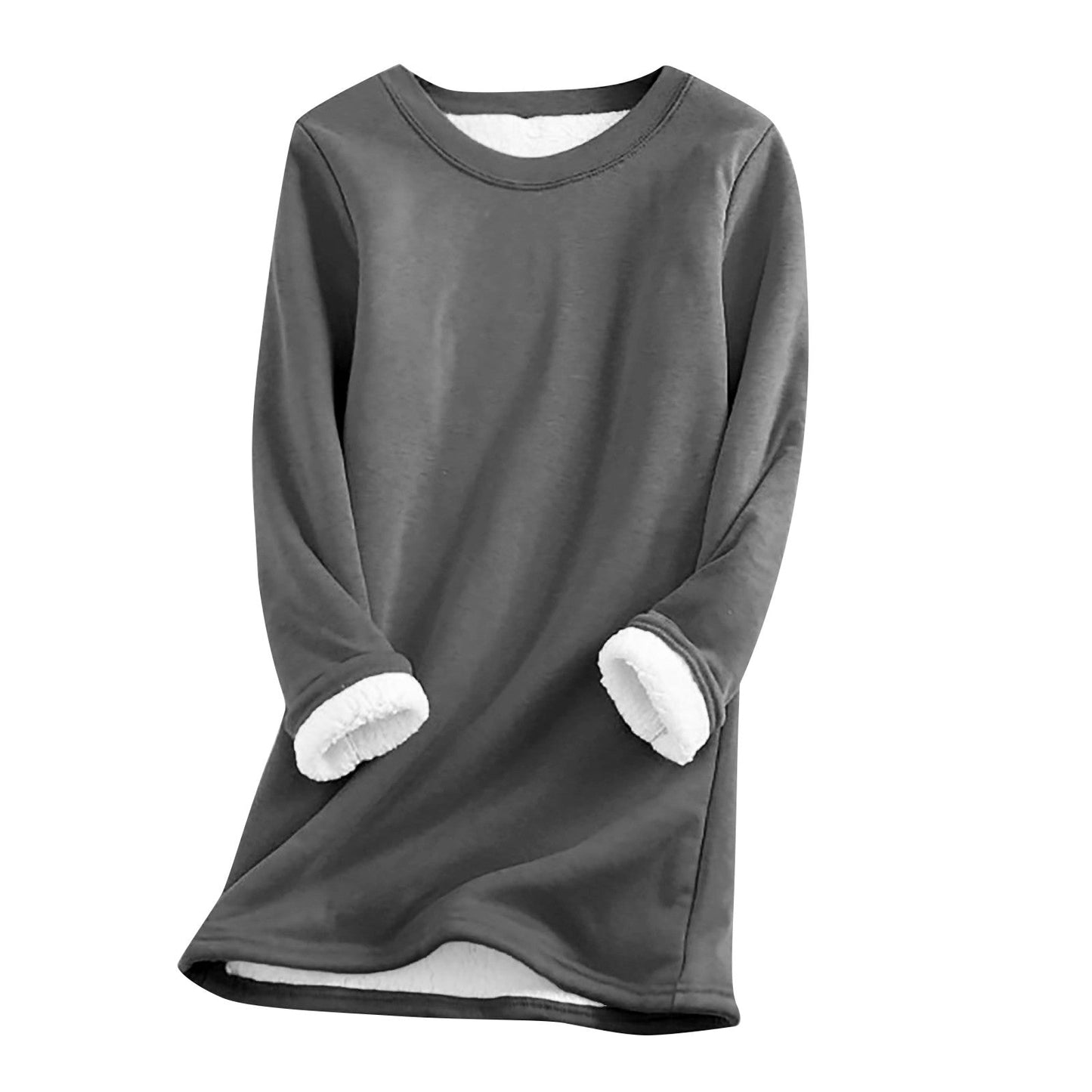 Lorene - Wonderfully comfortable fleece jumper for ultimate wearing comfort