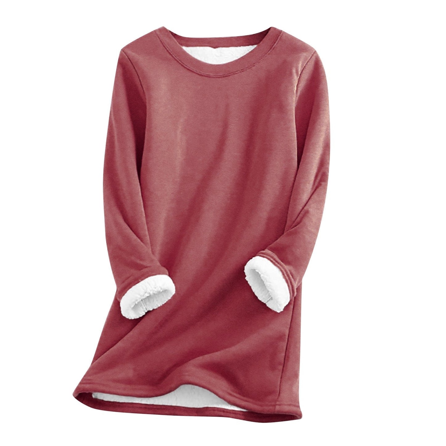 Lorene - Wonderfully comfortable fleece jumper for ultimate wearing comfort