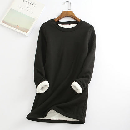 Lorene - Wonderfully comfortable fleece jumper for ultimate wearing comfort