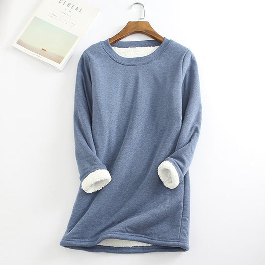 Lorene - Wonderfully comfortable fleece jumper for ultimate wearing comfort