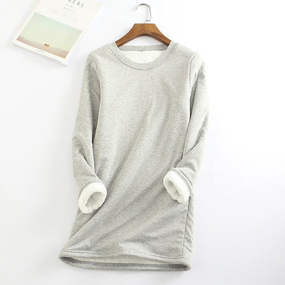 Lorene - Wonderfully comfortable fleece jumper for ultimate wearing comfort