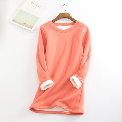 Lorene - Wonderfully comfortable fleece jumper for ultimate wearing comfort