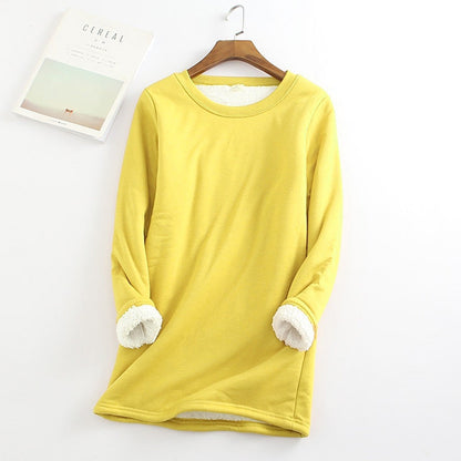 Lorene - Wonderfully comfortable fleece jumper for ultimate wearing comfort