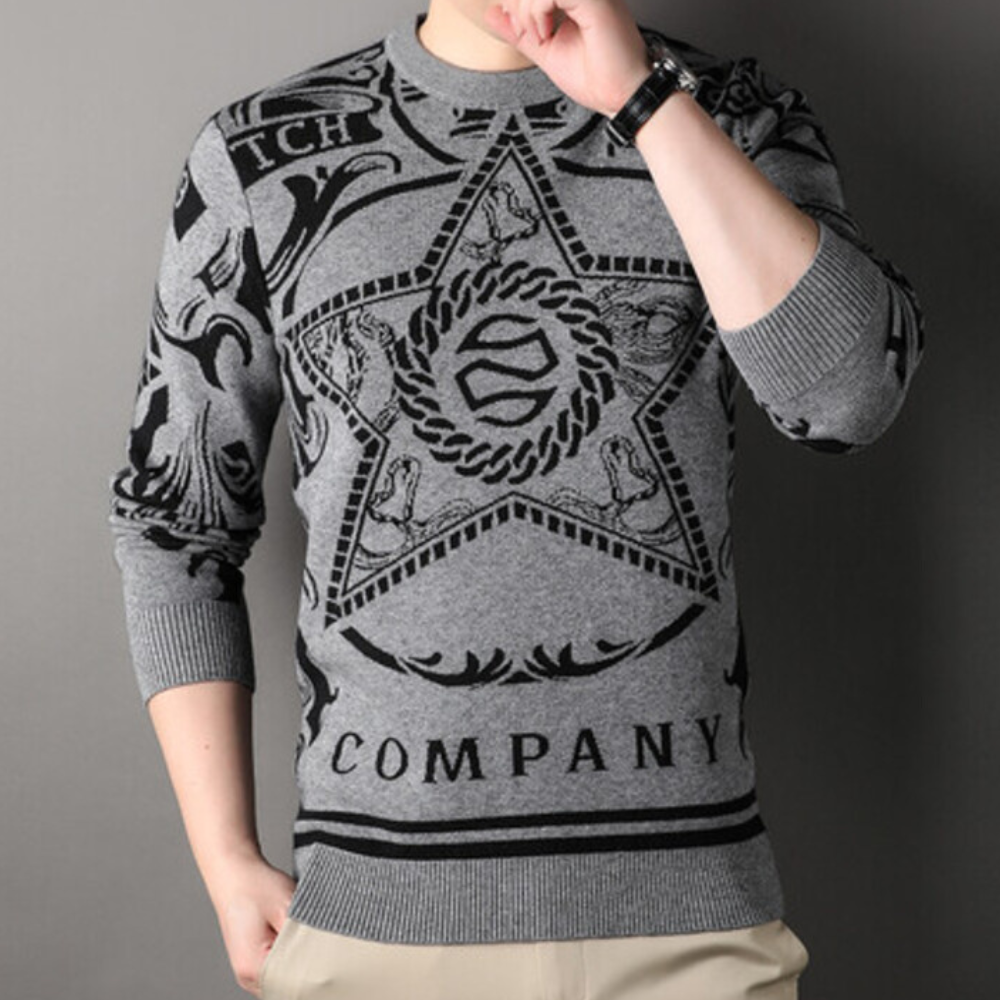BIRLEY - Stylish Classic Sweater for the Modern Man