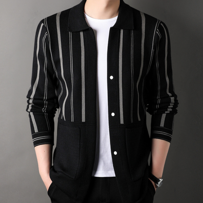 EMILIO - Trendy Men's Cardigan for a Stylish Look