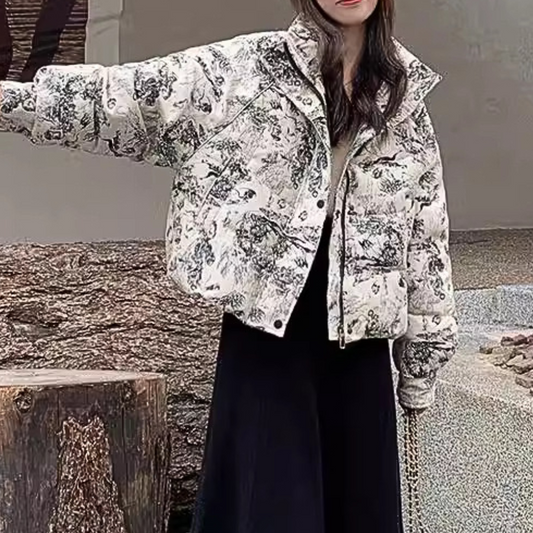 ADILA - Elegant Winter Coat for Women