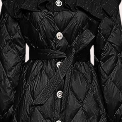 Elegant Winter Trench Coat for Women - Stylish and Comfortable
