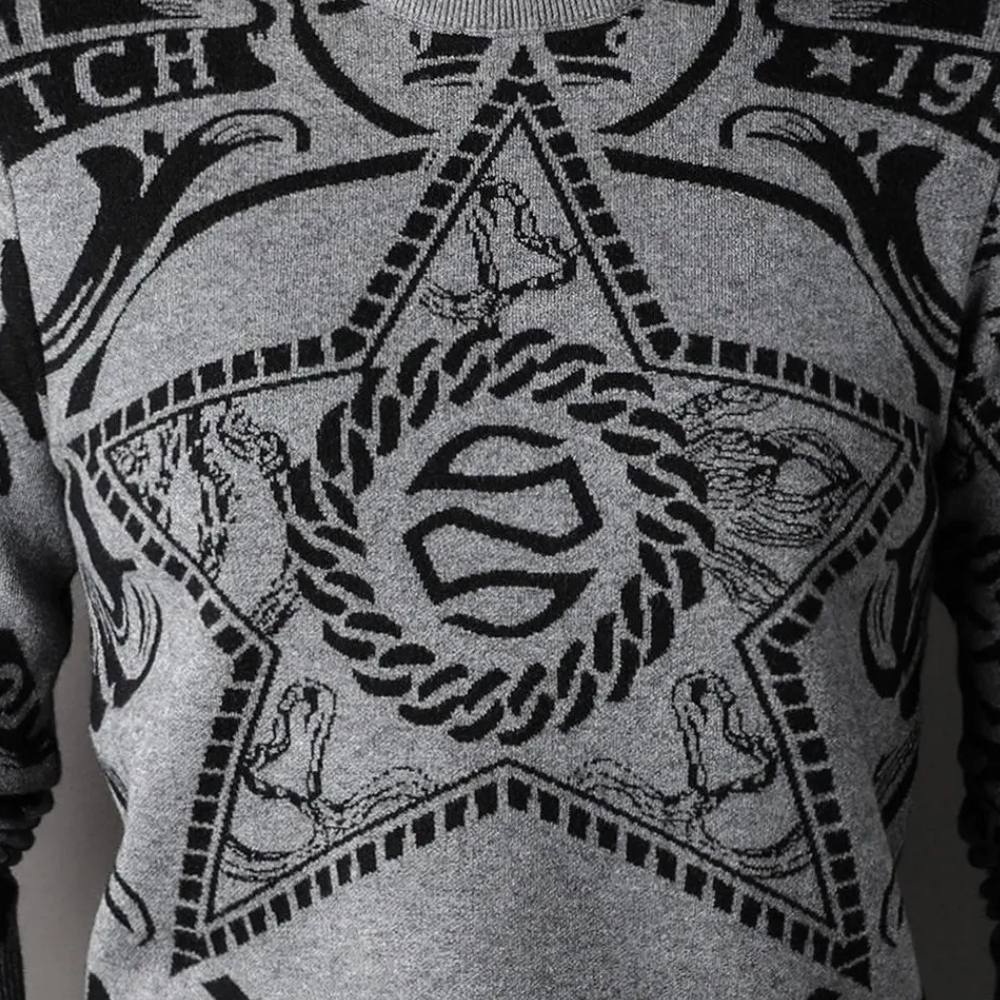 BIRLEY - Stylish Classic Sweater for the Modern Man