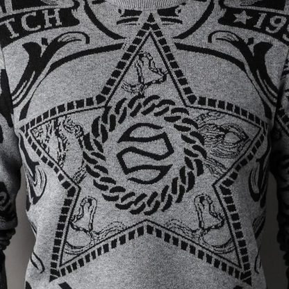 BIRLEY - Stylish Classic Sweater for the Modern Man