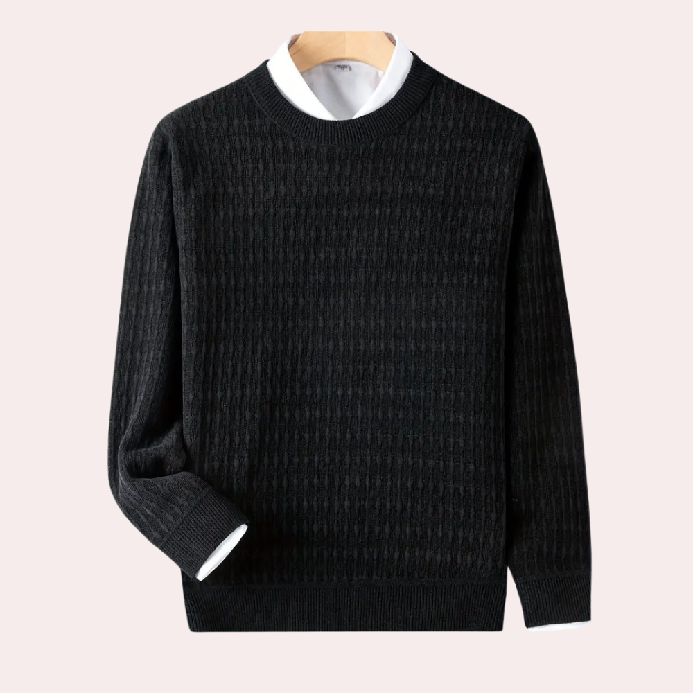 BYRON - Multifunctional Men's Sweater for Every Occasion