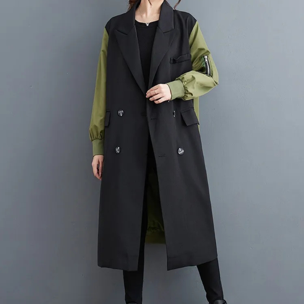 LINZEI - Trendy Women's Coat for a Stylish Look