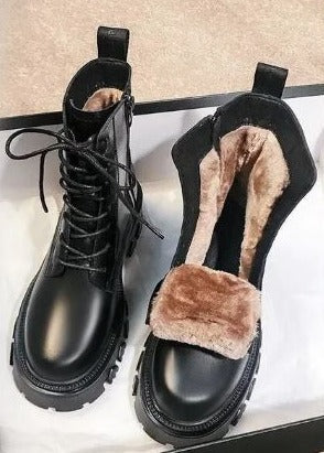 Aela - Luxury, heated snow boots for ultimate comfort