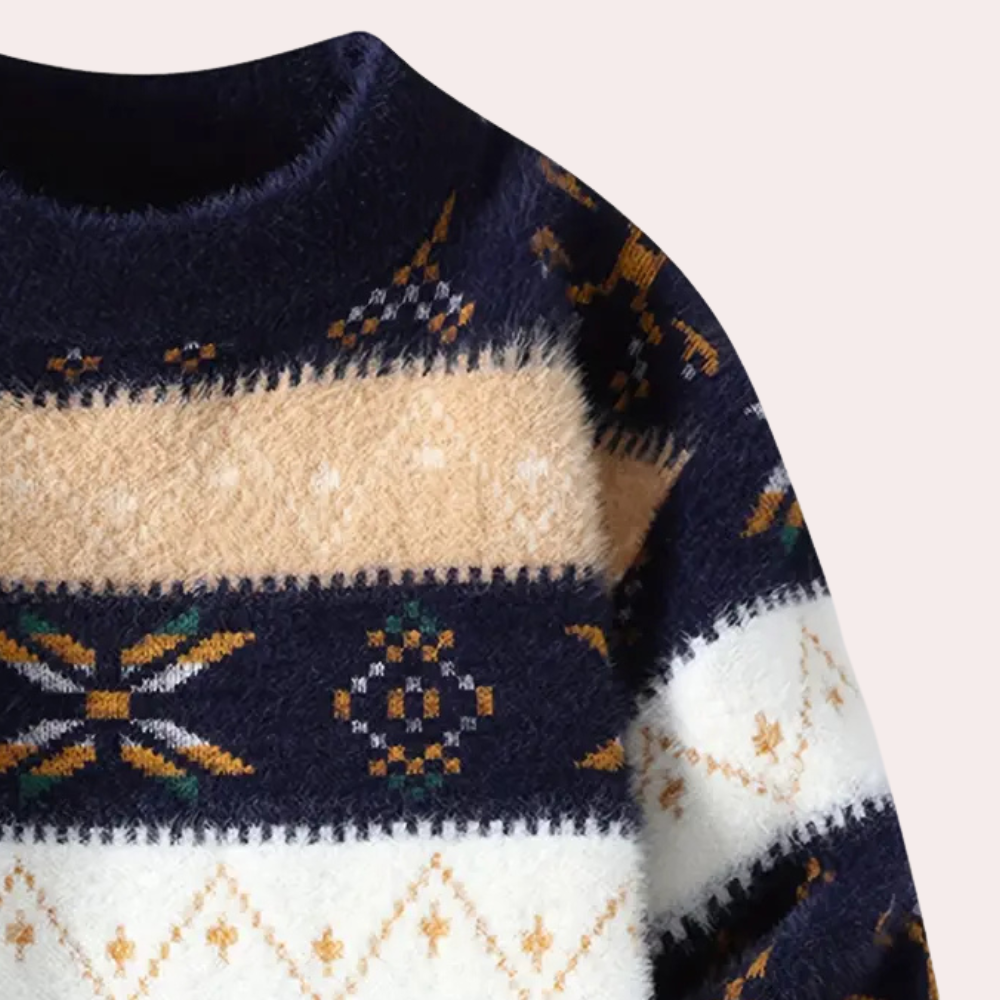 BIRDHIL - Stylish Men's Sweater for a Sophisticated Look
