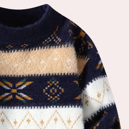 BIRDHIL - Stylish Men's Sweater for a Sophisticated Look