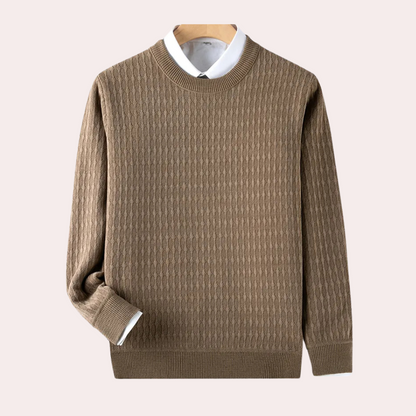 BYRON - Multifunctional Men's Sweater for Every Occasion