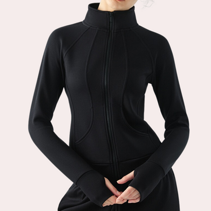 SORAYA - Elegant and Warm Winter Coat for Ladies